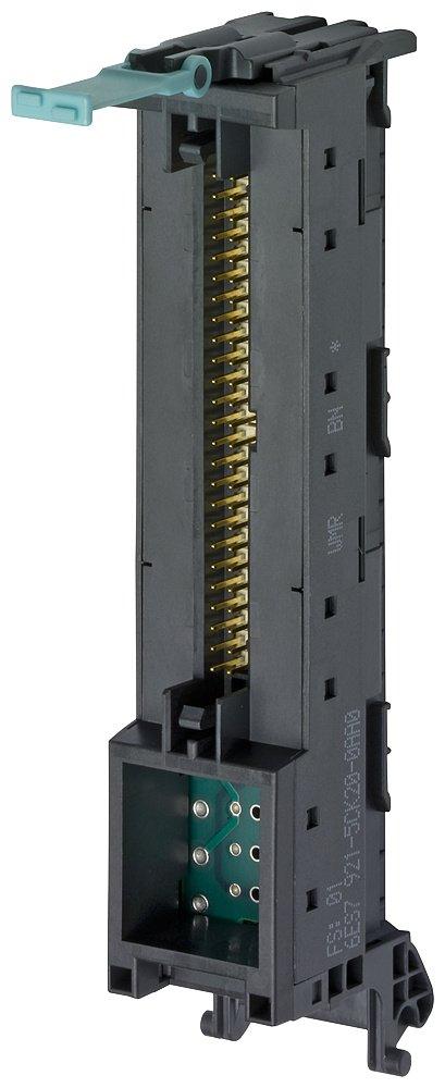 Frontsteckmodul für SIMATIC S7-1500 - analog. IOs - 50-p. Verbindungsltg.
