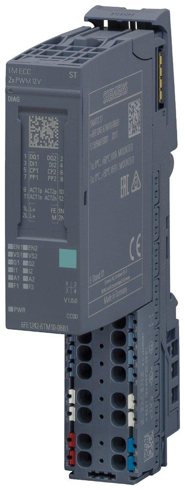 SIMATIC ET 200SP ECC 2x PWM ST Technologiemodul der ET 200SP Produktfamilie