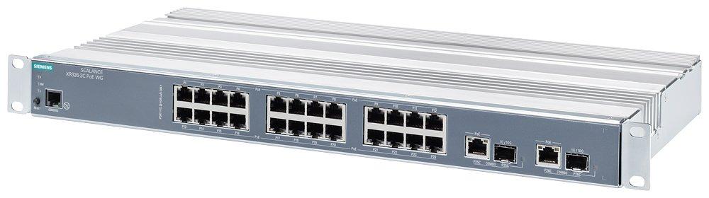 SCALANCE XR326-2C PoE WG Managed - Layer 2 Switch Workgroup