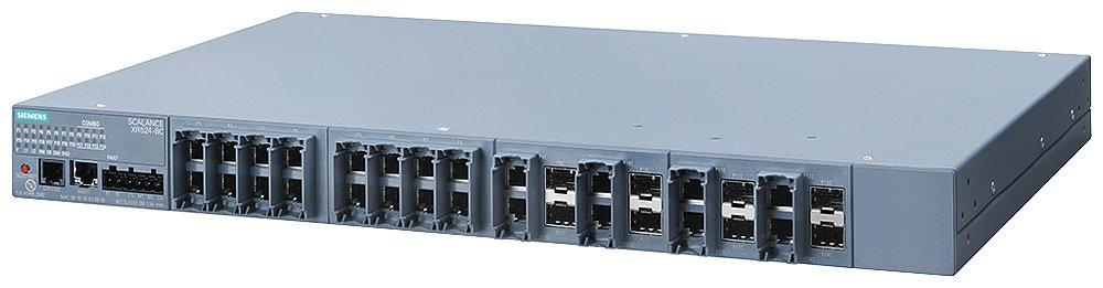 SCALANCE XR524-8C Managed Layer 3 Switch - 24x RJ45 - 8x SFP - mit 8 Combo-Ports