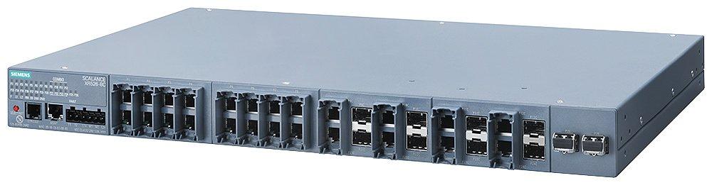 SCALANCE XR526-8C Managed - Layer 2 Switch - 24x RJ45 - 8x SFP Combo - 2x SFP+