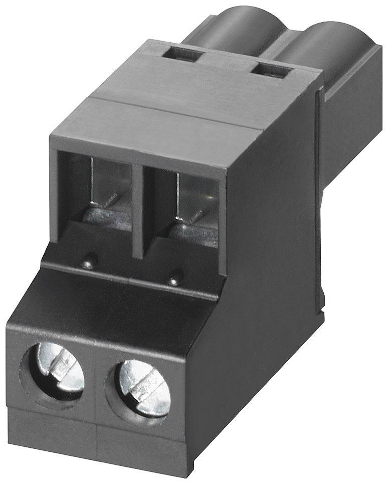 Schraub-Klemmenblock für SCALANCE X/W/S/M - 2-polig für Meldekontakt - DC 24 V