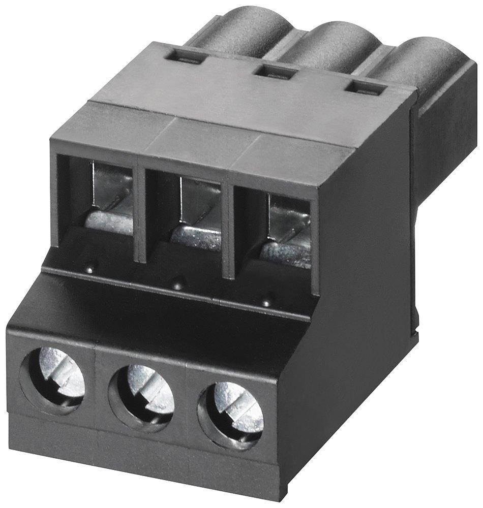 Schraub-Klemmenblock für SCALANCE XB-000 3-polig für Spannungsvers. - AC/DC 24 V
