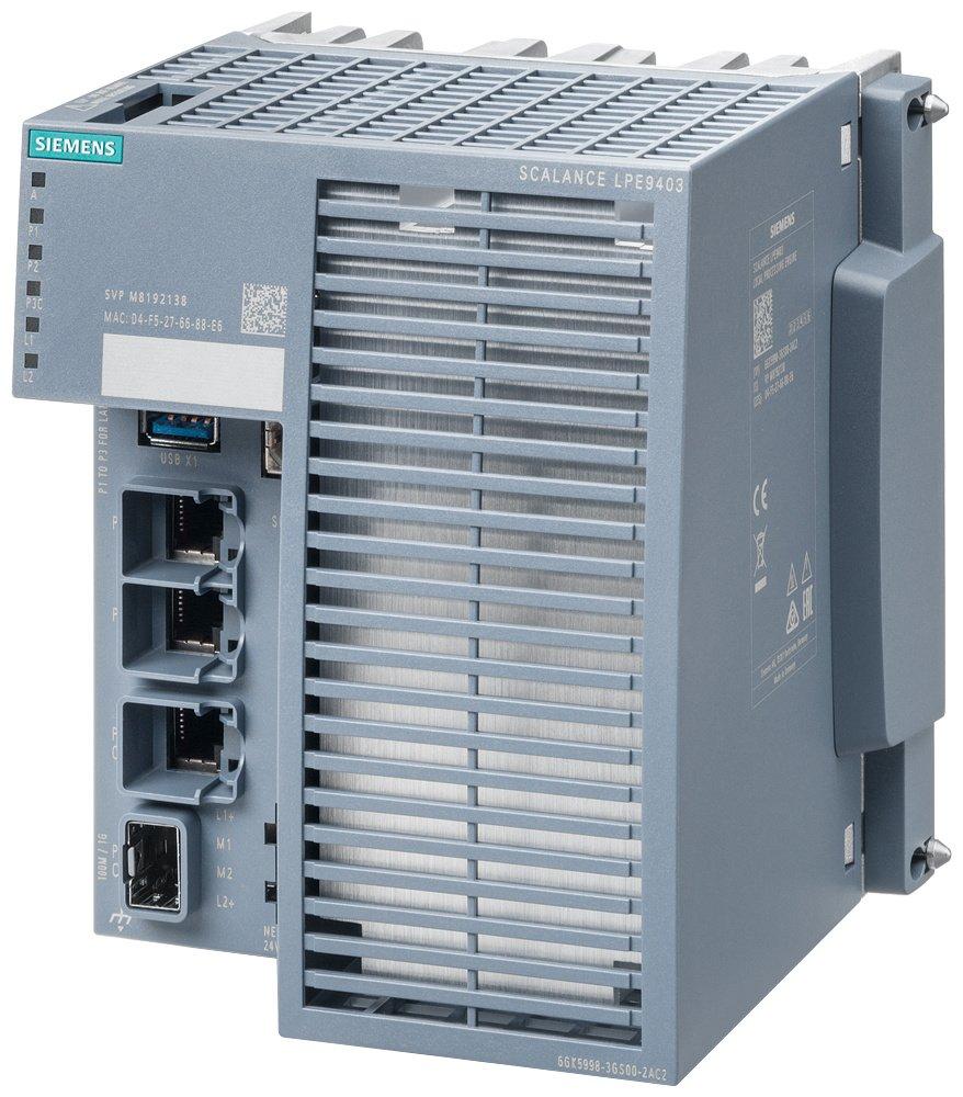 SCALANCE LPE9403 - Local Proc. Engine 10/100/100MBit/s RJ45 - 100/1000MBit/s SFP