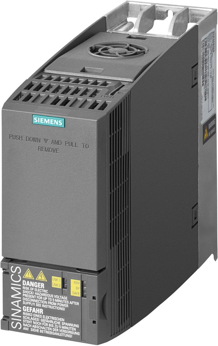 SINAMICS G120C - PROFINET - EtherNet/IP - IP20 / UL open type - FSA