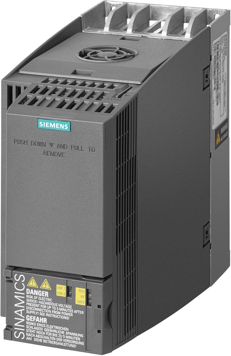 SINAMICS G120C - PROFINET - EtherNet/IP - IP20 / UL open type - FSB