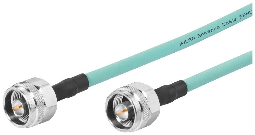IWLAN 2x N-Connect Male/Male flexible Verbindungsleitung - 2m