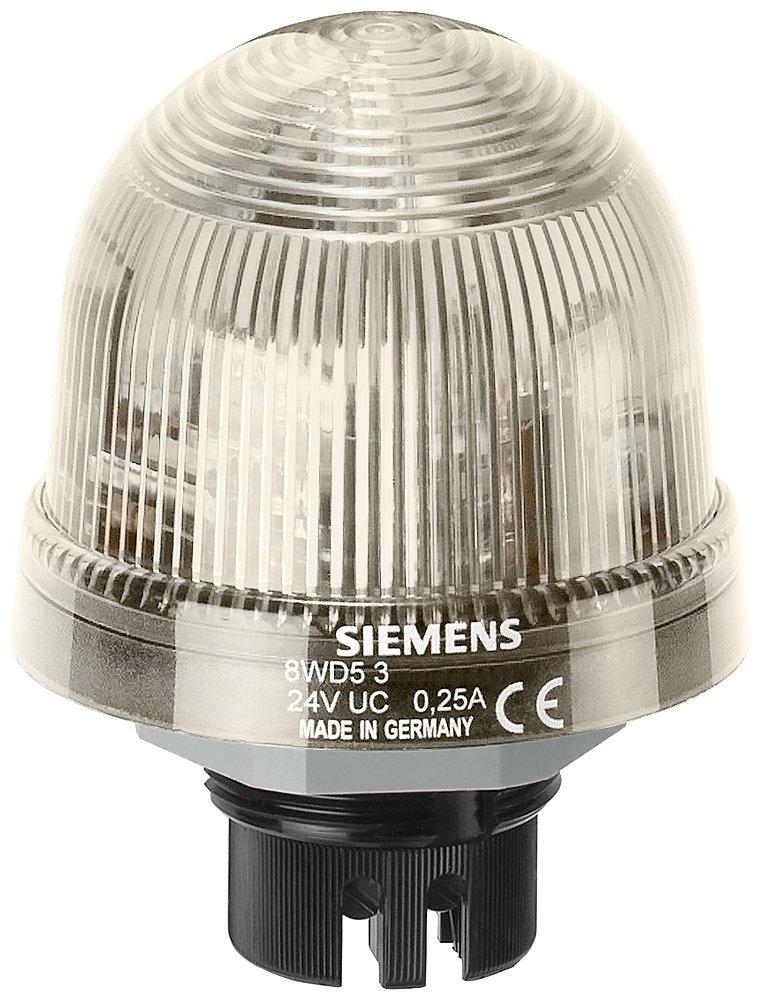 Einbauleuchte Blinklicht - mit integrierter LED - klar - AC/DC 24V