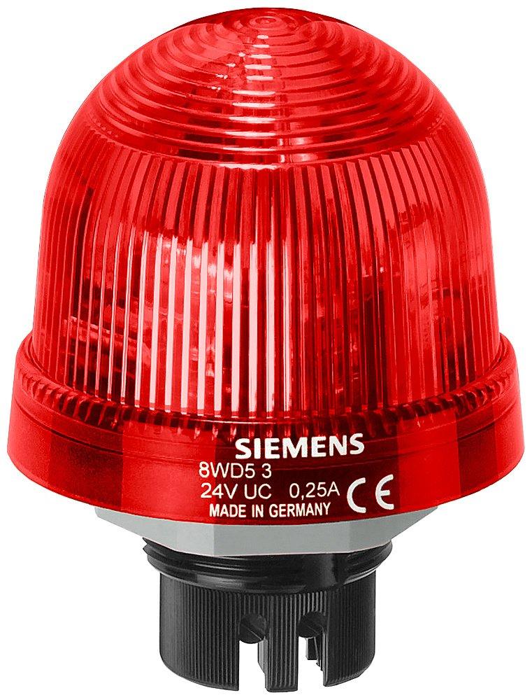 Einbauleuchte Rundumlichtelement LED - 24V rot
