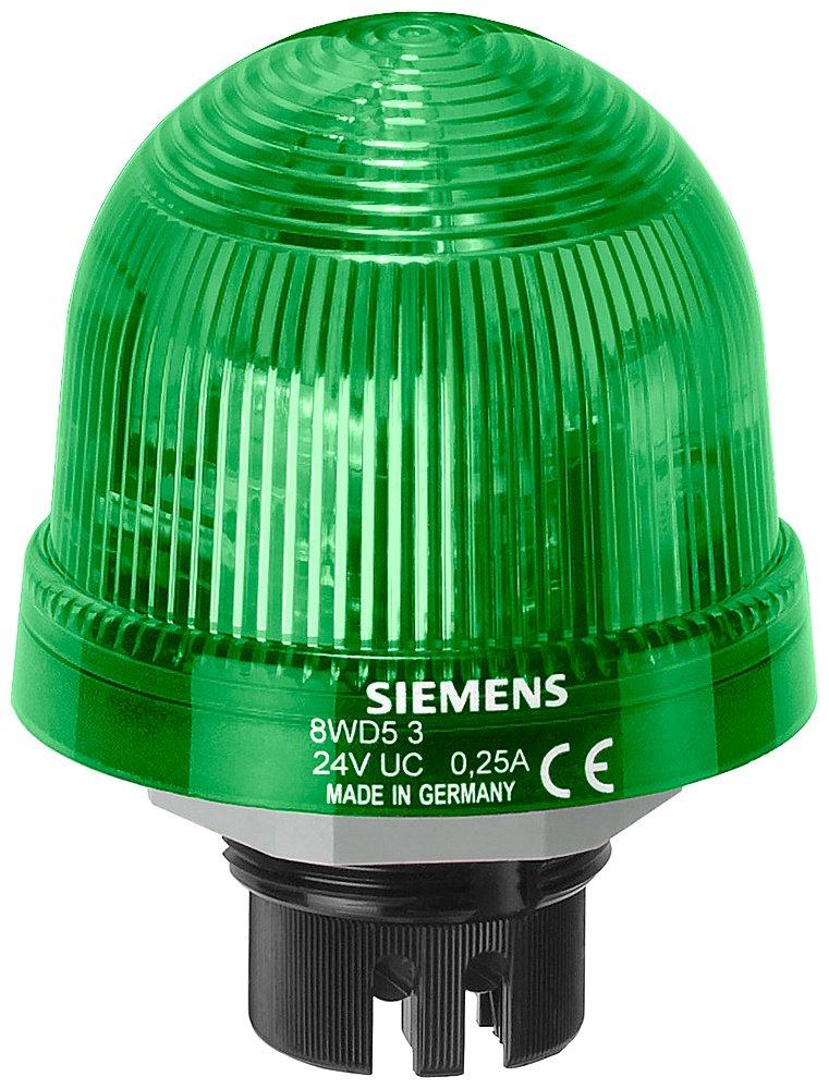 Einbauleuchte Rundumlichtelement LED - 24V grün