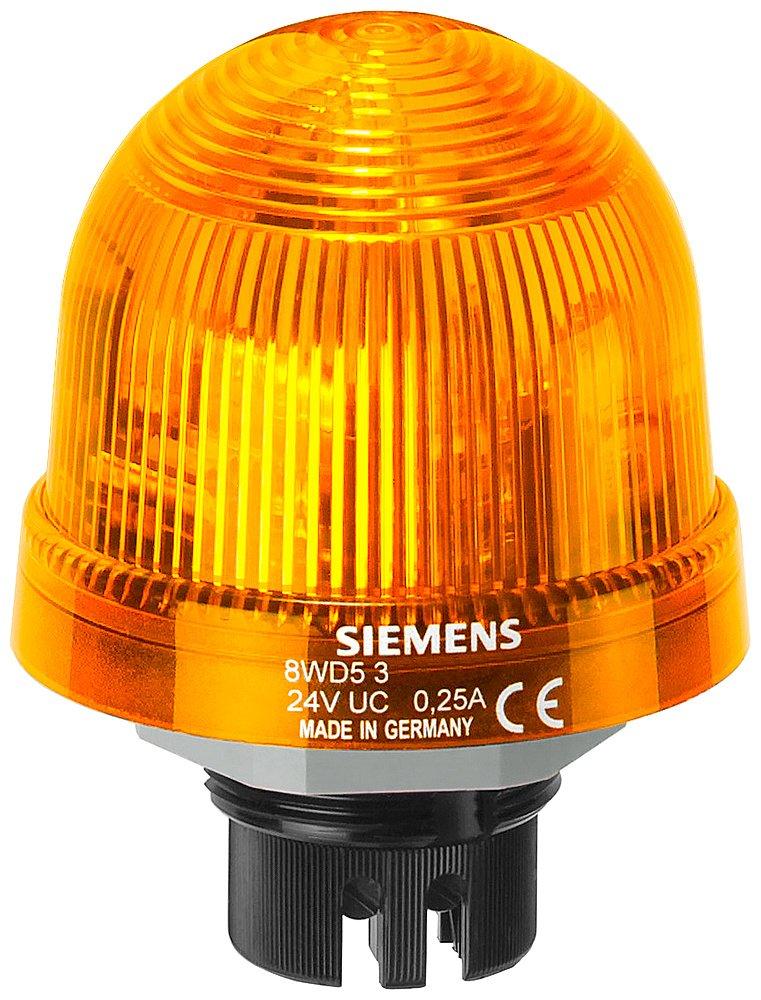 Einbauleuchte Rundumlichtelement LED - 24V gelb