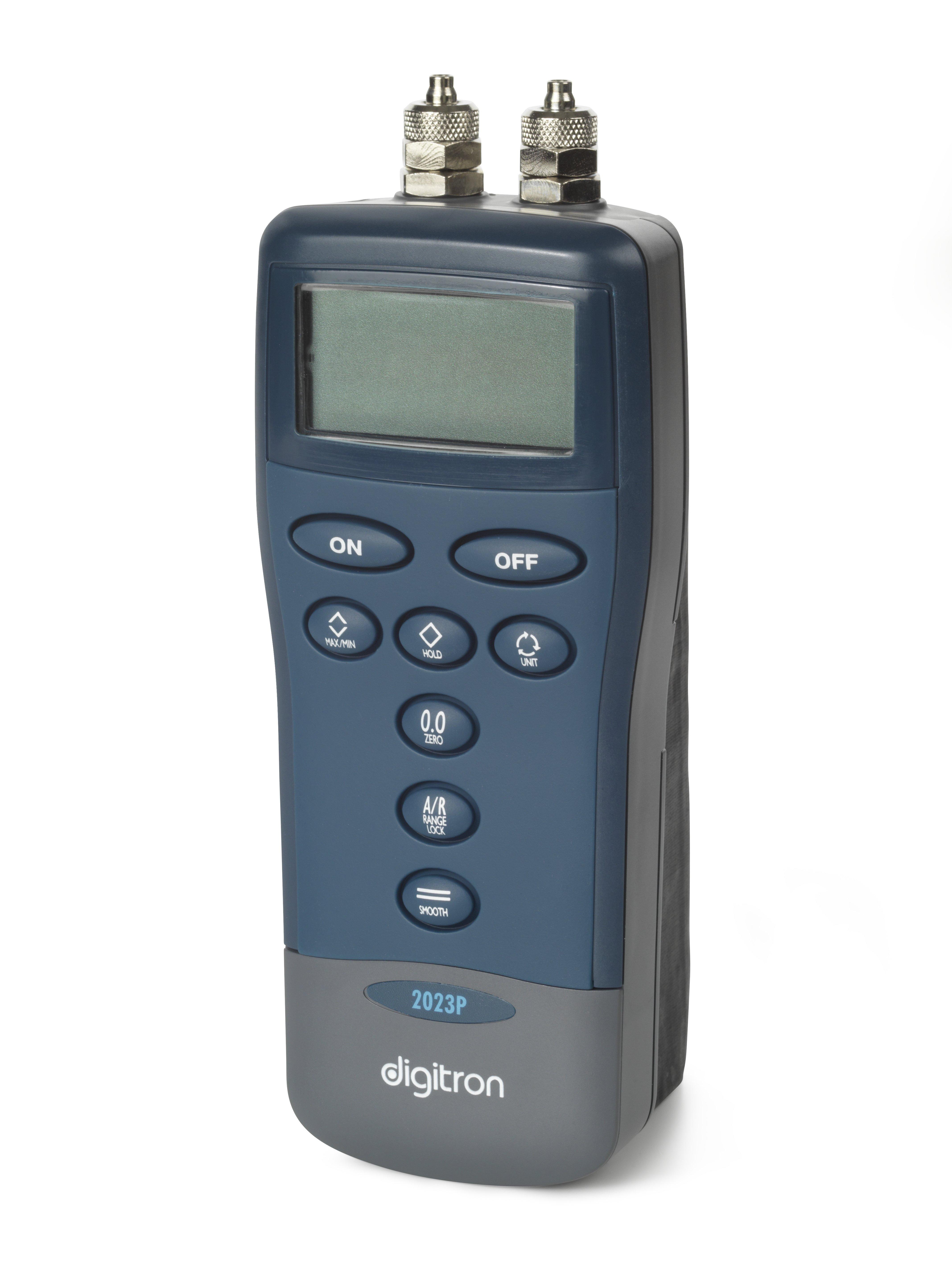 Elektronisches Manometer für VPI45..Q zur Messung des Differenzdrucks