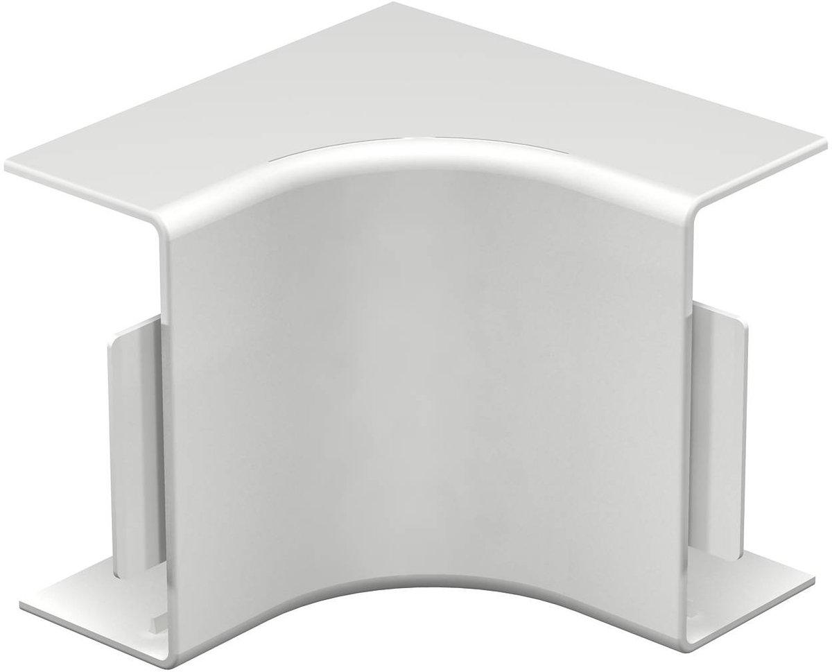 Inneneckhaube 40x90mm PVC steingrau 7030