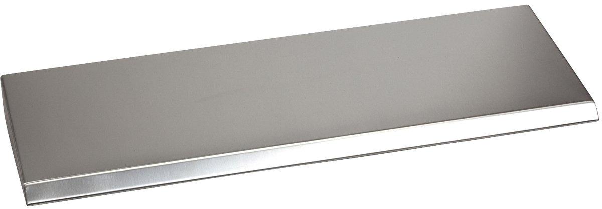 Edelstahldach 304L Scotch Brite-Oberfläche für WM-Gehäuse B 600 x T 200mm