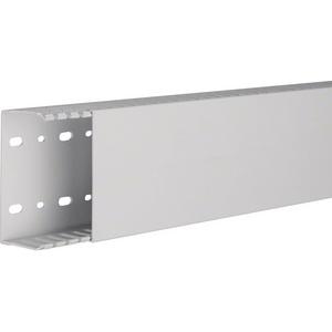 Verdrahtungskanal halogenfrei 50 x 100 mm lichtgrau