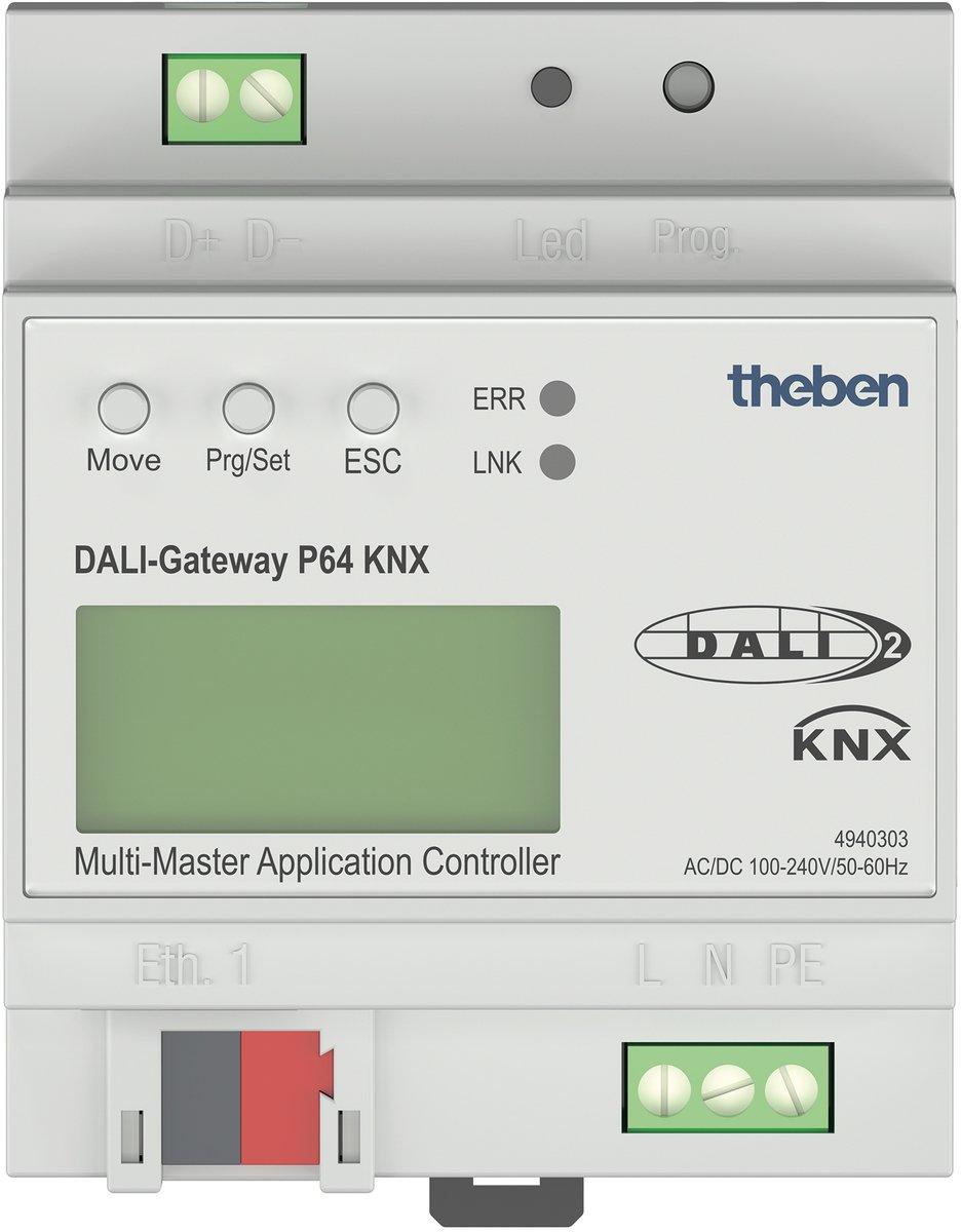 KNX DALI Gateway P64 REG