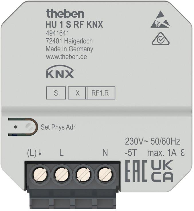 KNX 1-fach Funk-Heizungsaktor UP KNX Data Secure