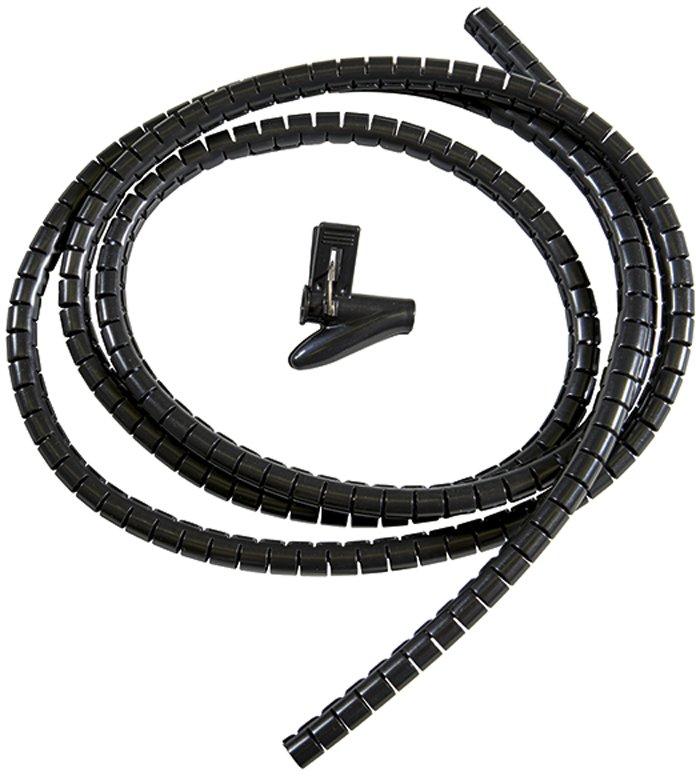 Spiralschlauch schwarz 25-54, 2m, Werkzeug