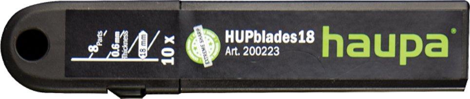 Cutterklingen HUPblackSeries18
