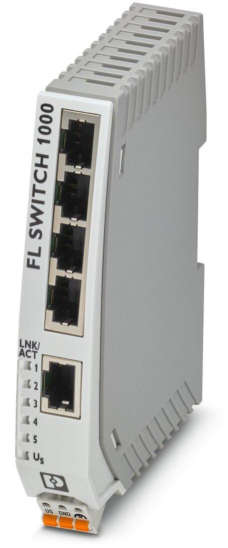 Industrial Ethernet Switch FL SWITCH 1005N