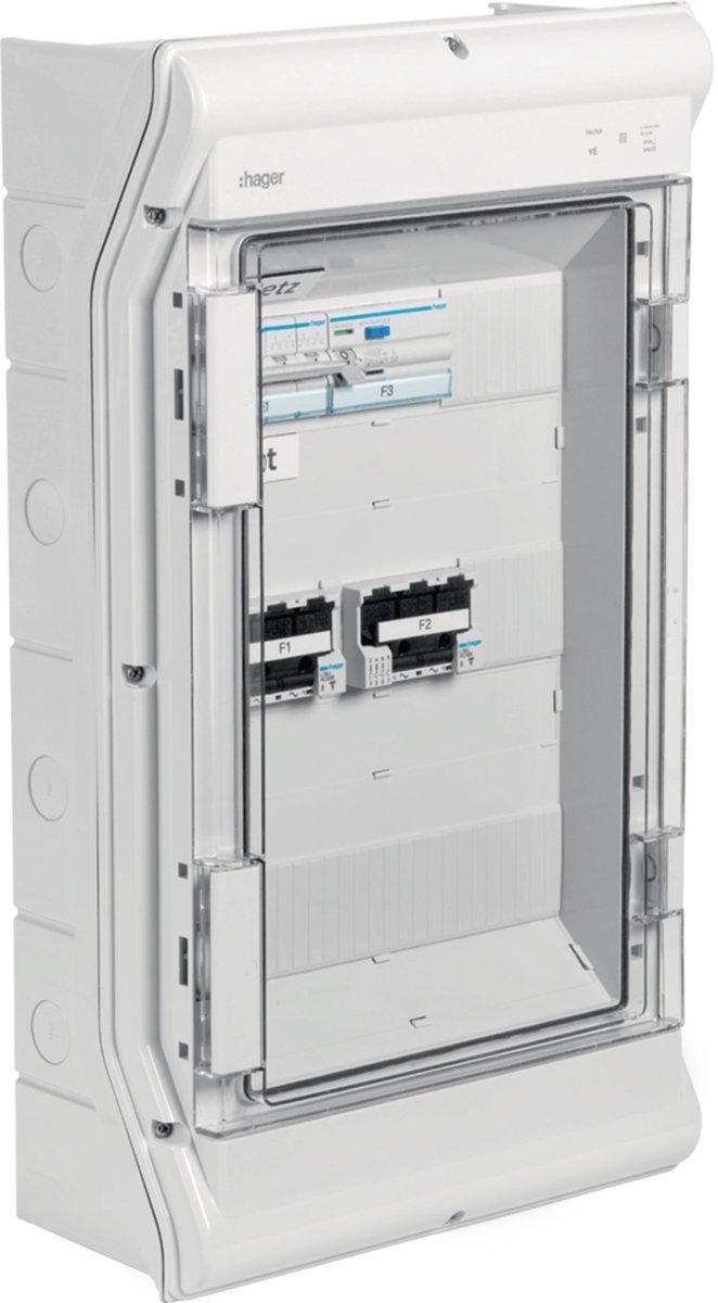 Not-Stromverteiler 3-reihig VE312SN1