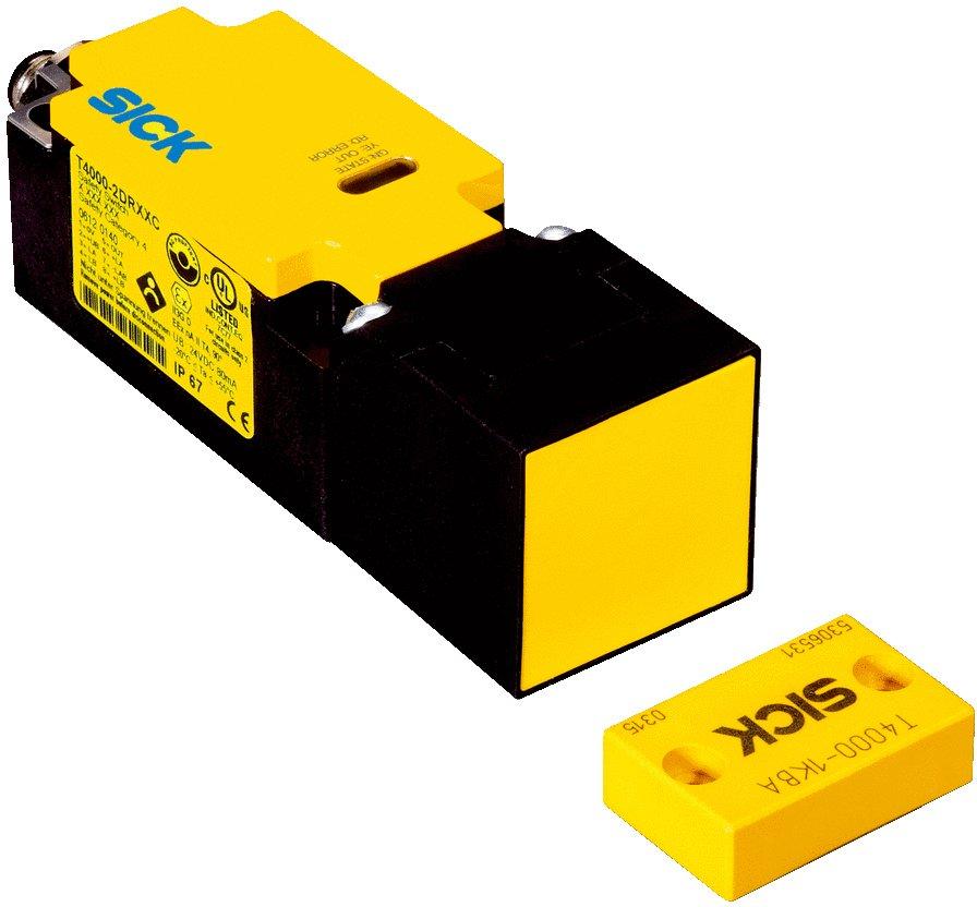 Berührungslose Sicherheitsschalter T4000-2DRNAC