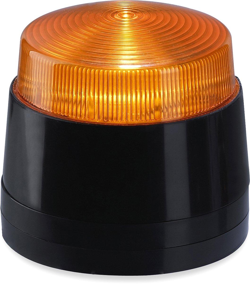 XB2 Xenon Blitzleuchte 230 V AC orange schwarz (RAL 9005)