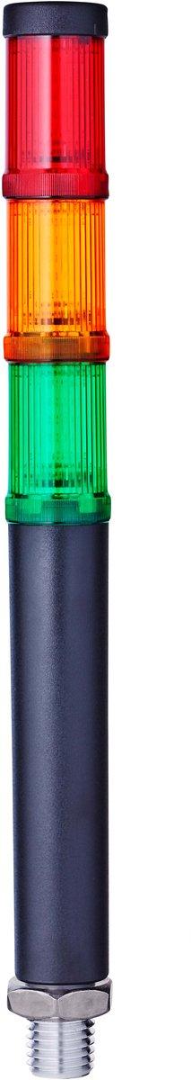 Modul-Compact 30 kompakte Signalsäule Ø 30mm 24 V AC/DC rot-orange-grün schwarz