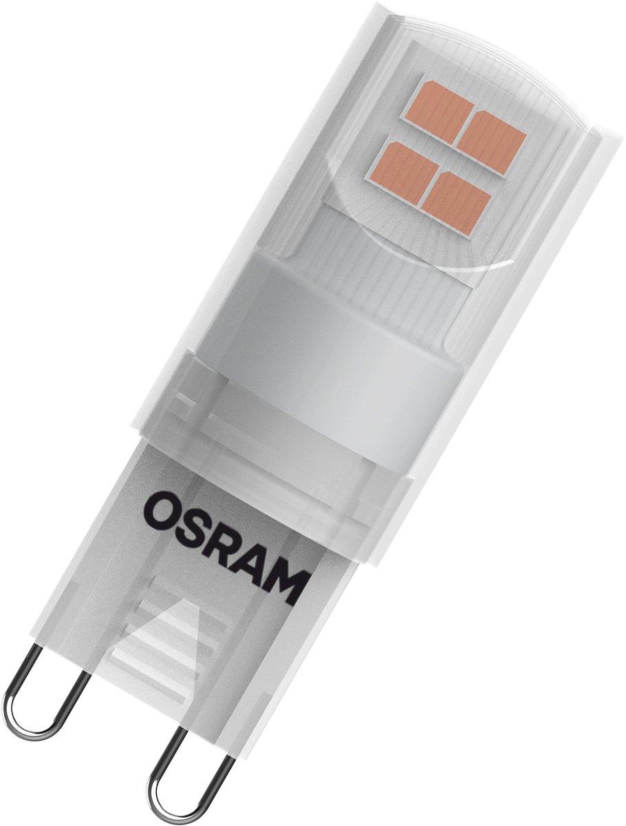 LED Stiftsockellampe LED PIN G9 19 1,9W 2700 K G9