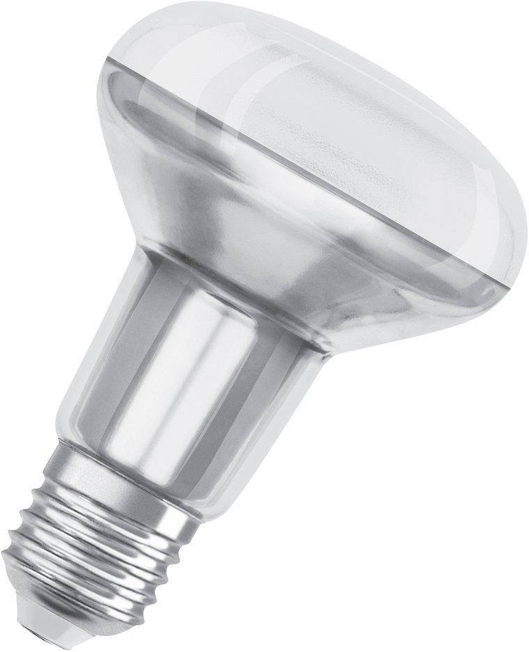 LED Lampe SUPERSTAR PLUS R80_copy 60 36 ° 4,8 W 2700 K E27