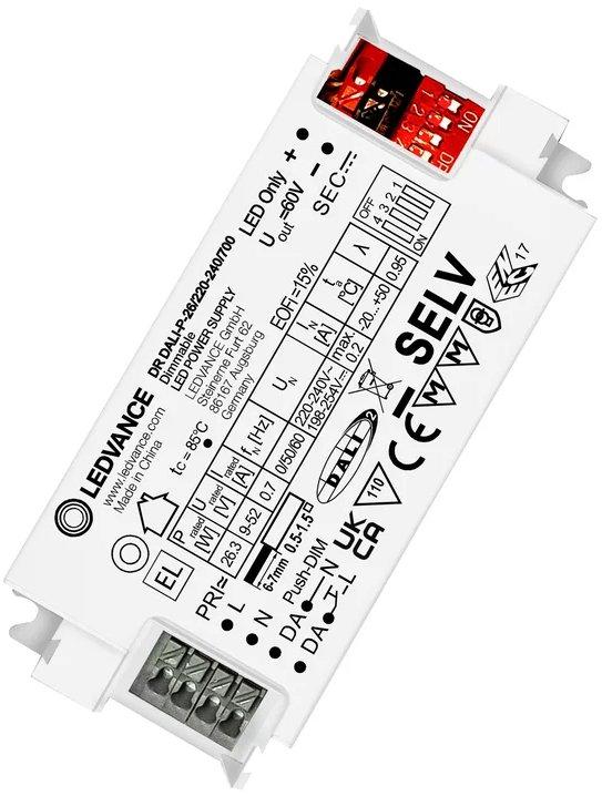 LED DRIVER DALI PERFORMANCE G2 -26 220-240 700