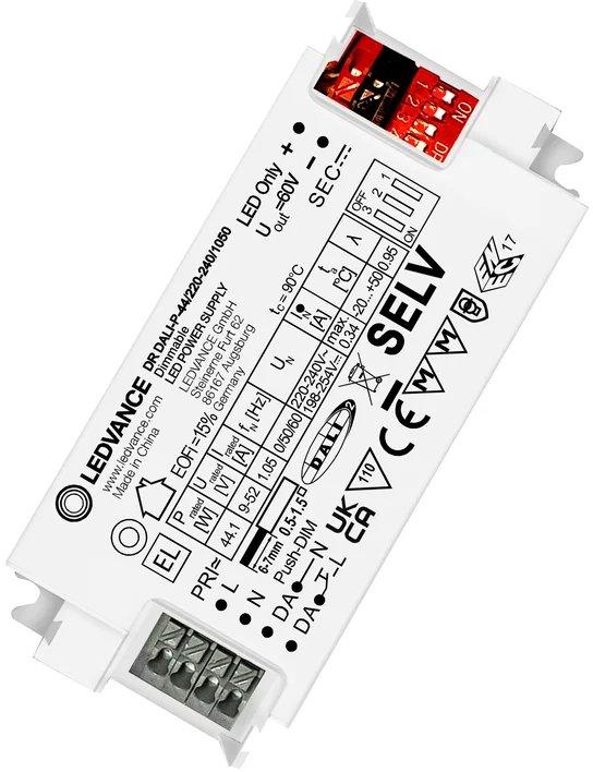 LED DRIVER DALI PERFORMANCE G2 -44 220-240 1050