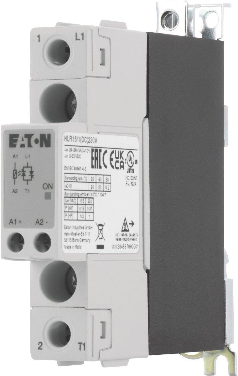HLR Halbleiterrelais 1-phasig 20A 230V DC