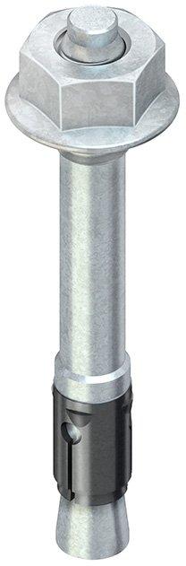 Durchsteckanker Gewinde M6 Nutzlänge 5 mm Stahl DIN EN ISO 2081/4042