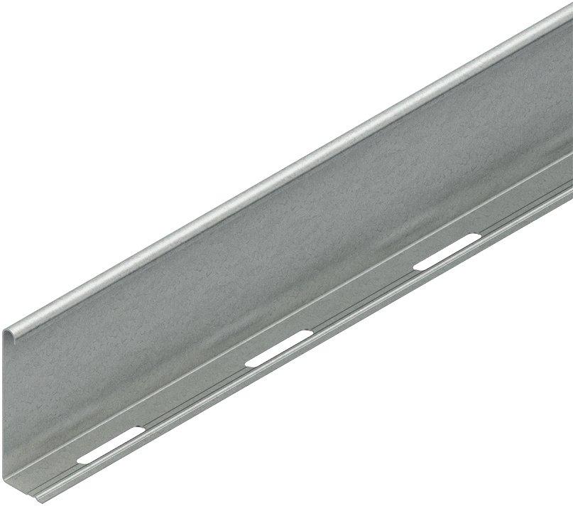 Trennsteg 80x3000 mm t=0,9 mm Stahl bandverzinkt DIN EN 10346 inkl. Zubehör