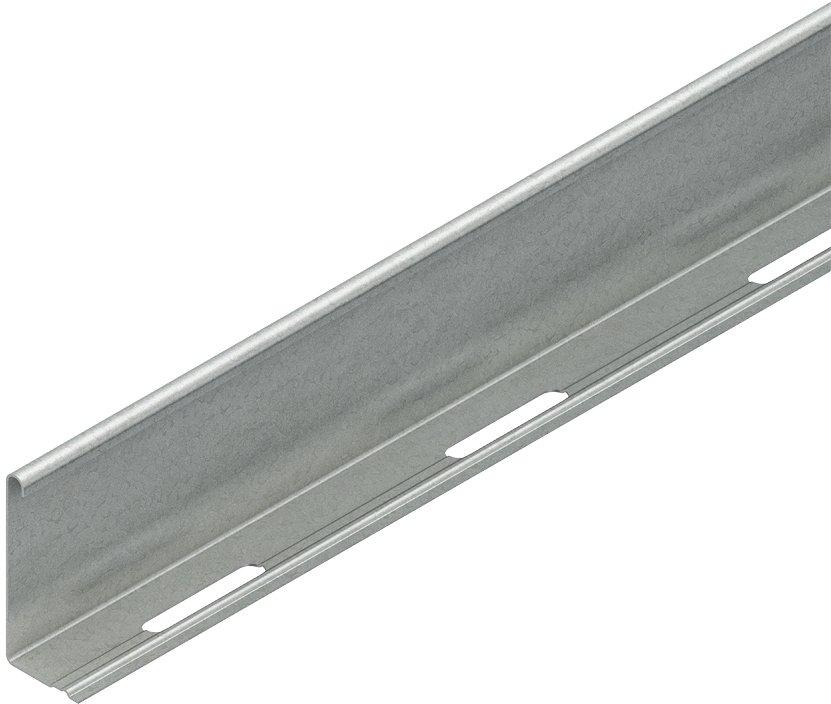 Trennsteg 55x3000 mm t=0,8 mm Edelstahl Werkstoff-Nr.: 1.4301, 1.4303