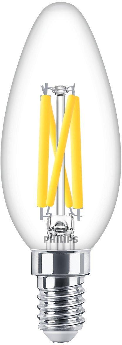 LED Kerze MASTER LEDcandle B35 5.9W(=60W) 2200-2700K 806lm E14 dim klar