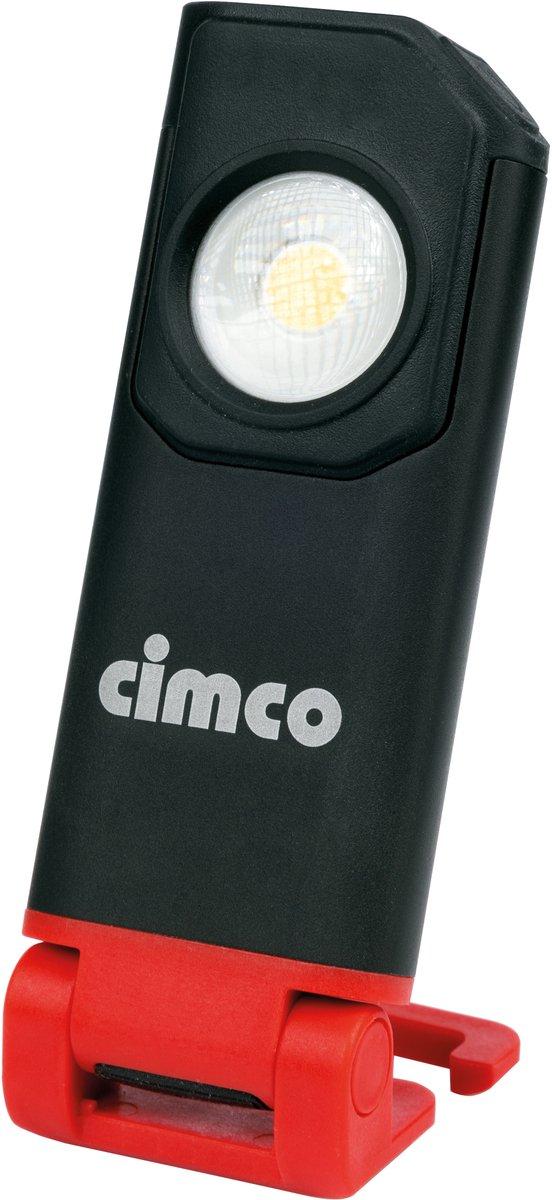 LED Pro Pocket Handlampe dimmbar IP54
