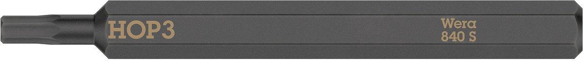 840 S Hex-Plus Innensechskant Bits für Schlagschraubendreher 3x70mm