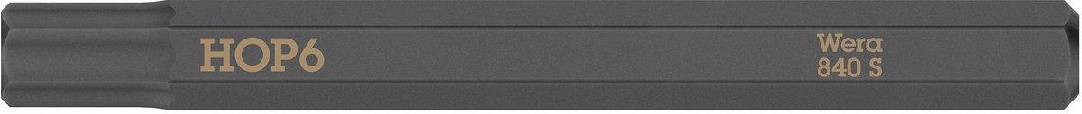 840 S Hex-Plus Innensechskant Bits für Schlagschraubendreher 6x70mm