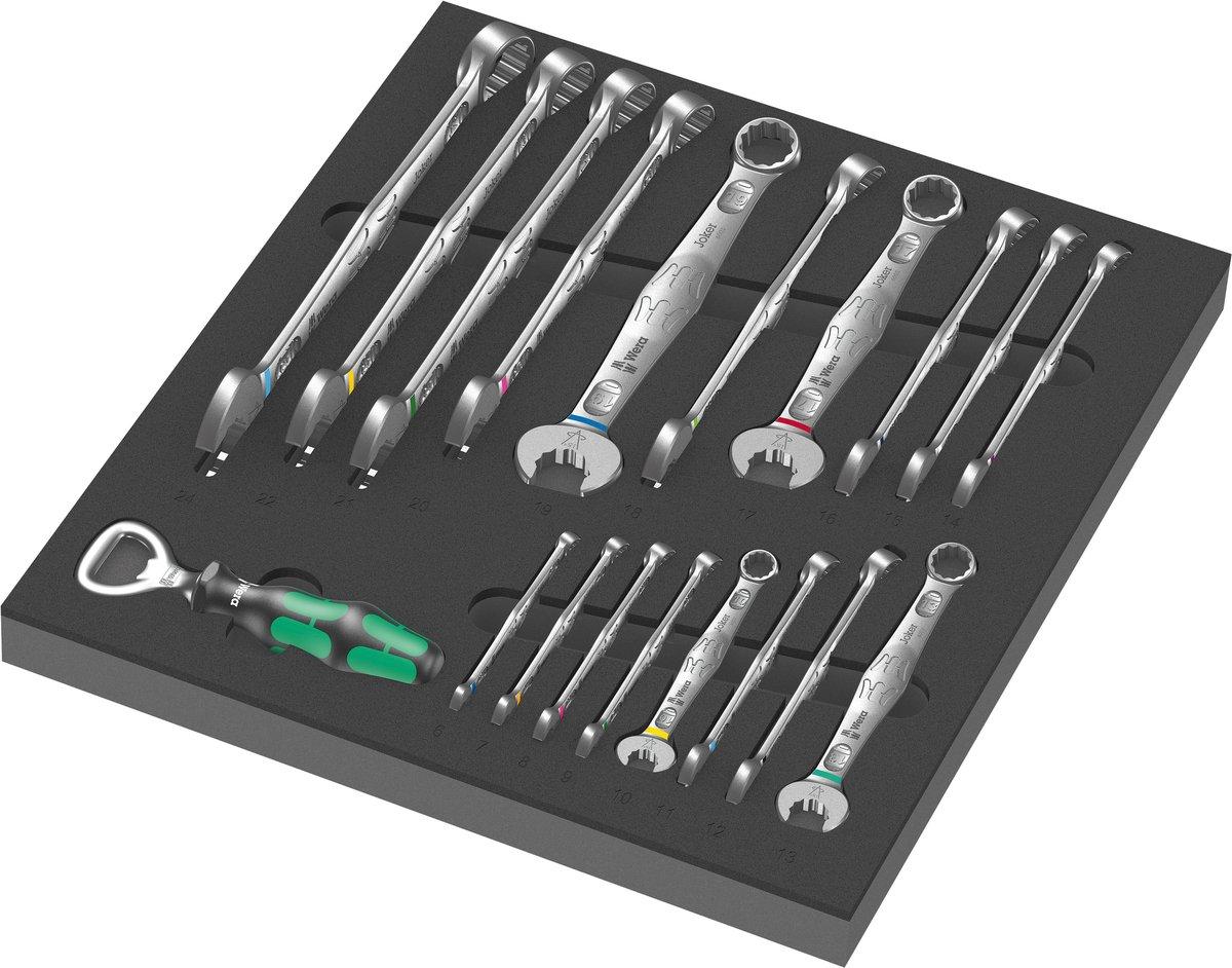 9731 Schaumstoffeinlage 6003 Joker Set 1 19‑teilig