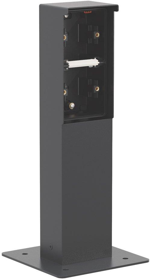 Spritzwassergeschützte Anschlusssäule für zwei Niko Hydro-Funktionen