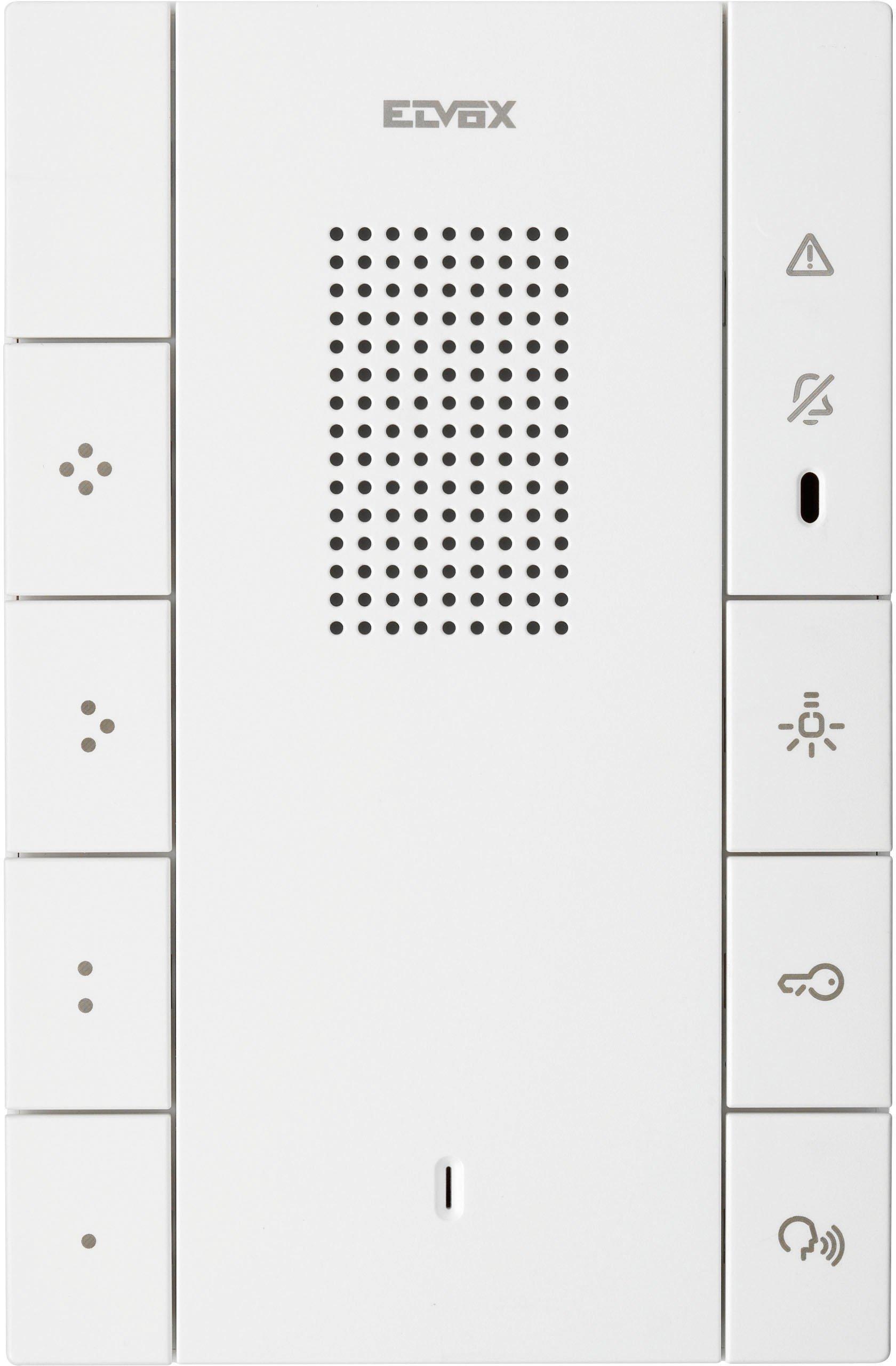 Haustelefon Voxie 2F+ 7-Taster weiß