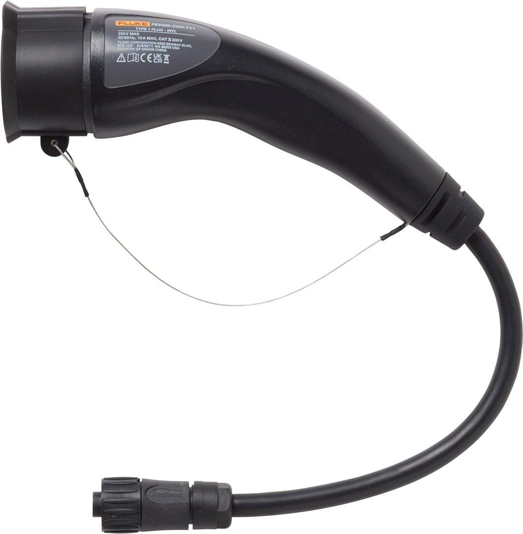Typ-1-Stecker für Prüfadapter zum Laden von Elektrofahrzeugen