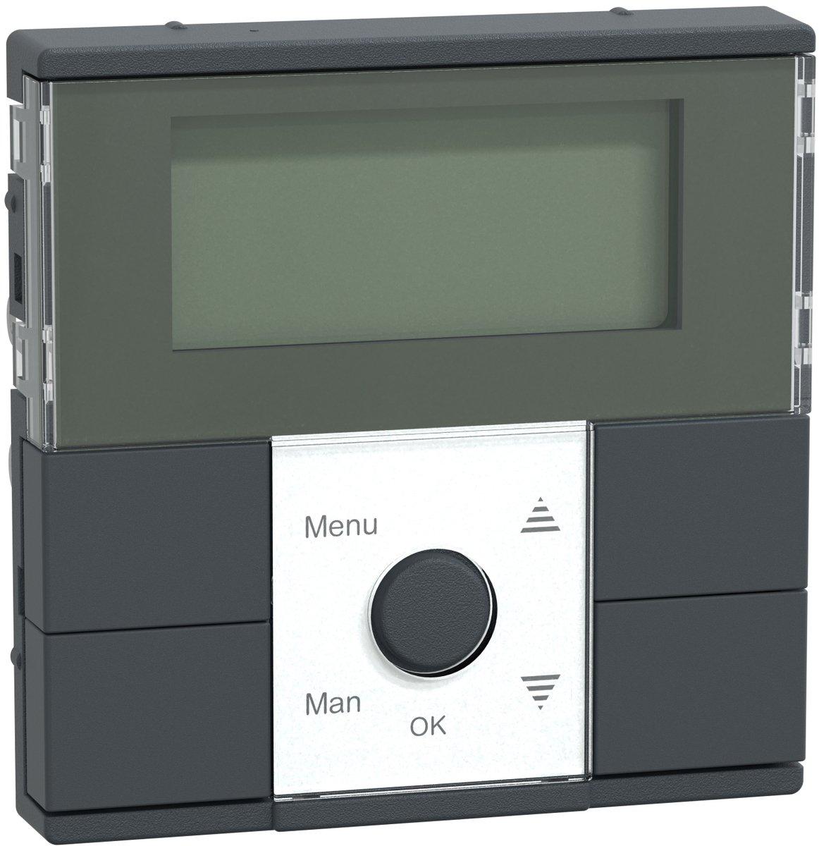 Zeitschaltuhr-Modul System M anthrazit MEG5755-0414