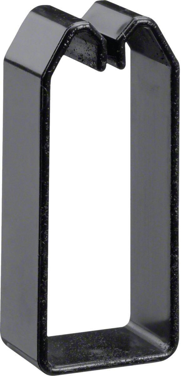 Klammer aus PVC zu Verdrahtungskanal DNG 75x37mm