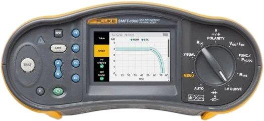 Multifunktion PV-Analysator mit Stromzange Einstrahlungsmessger. Temp.fühler