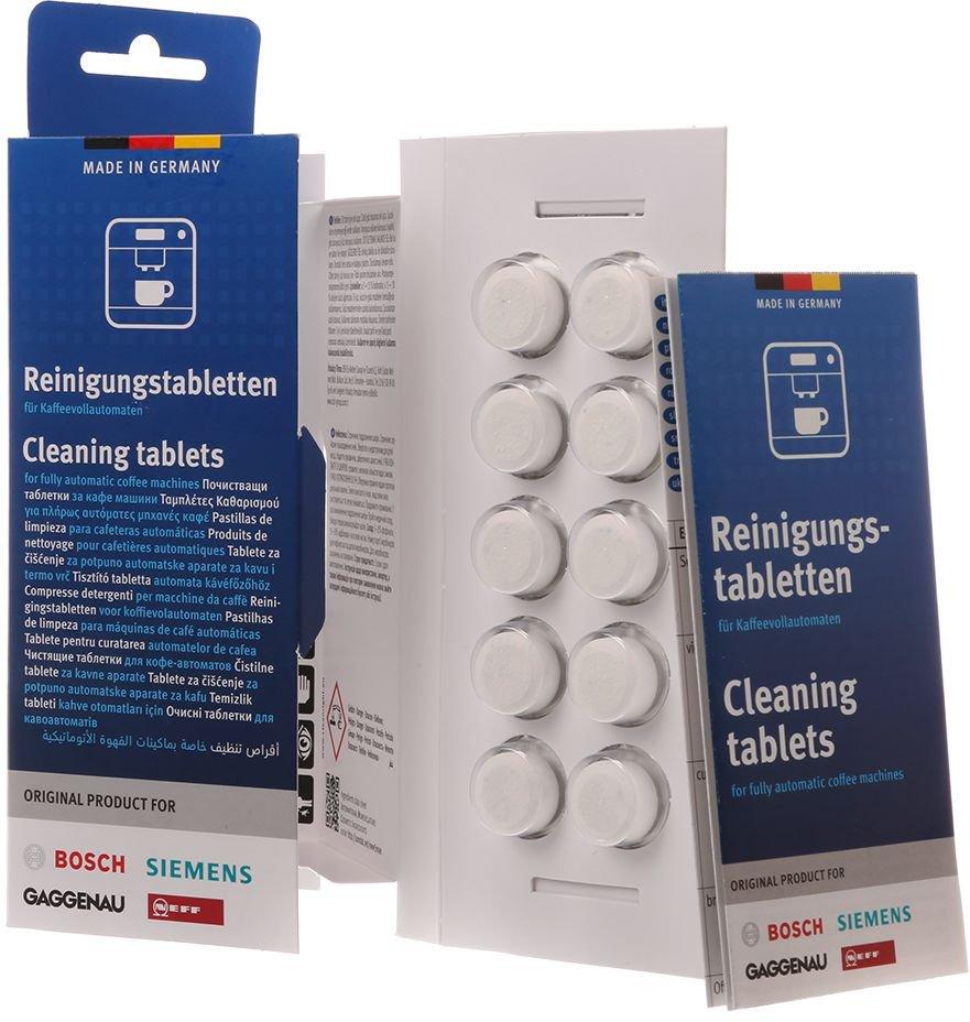 Reinigungstabletten für Kaffeevollautomaten