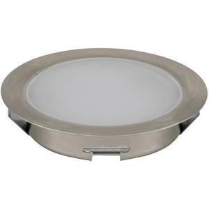 LED Möbeleinbauspot AMALFARA satin DM: 68mm 3000K 1x2,5W