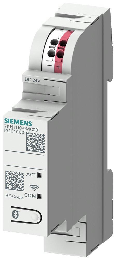 Powercenter 1000 für max. 24 SENTRON COM Geräte - Modbus TCP Bluetooth